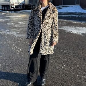 Leopard Fur Coat
